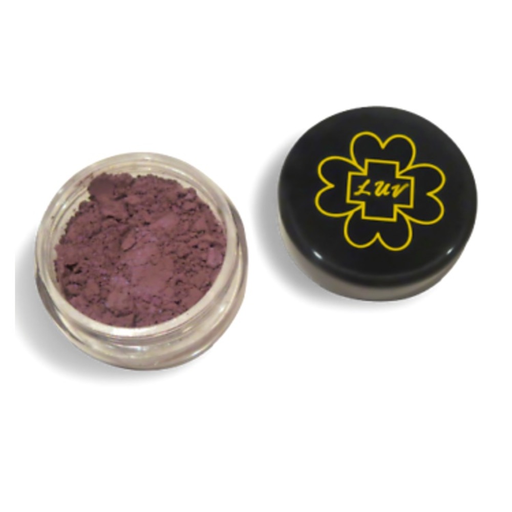 Luv makeup loose mineral pigment sultry eyeshadow